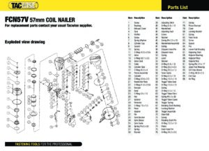 300 Spare Parts Diagram