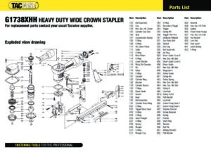 300 Spare Parts Diagram