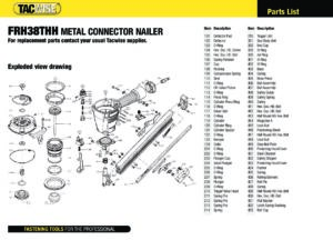 300 Spare Parts Diagram