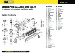 300 Spare Parts Diagram