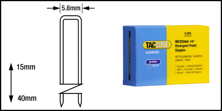 Type 90 Staples